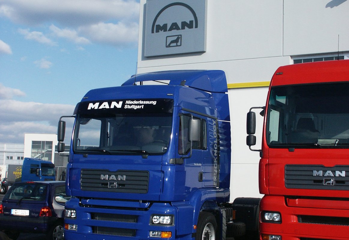 MAN Umrüstung auf LED-Technik in München