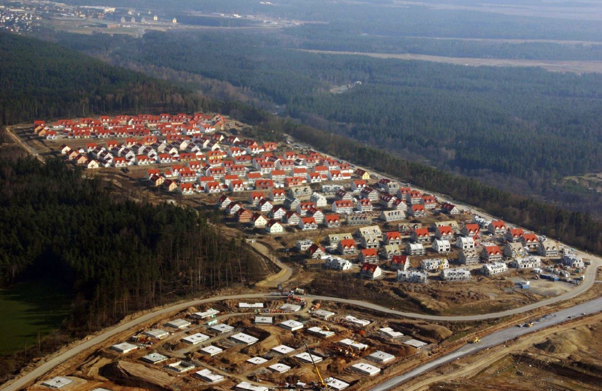 244 Wohnhäuser der US-Army in Netzaberg