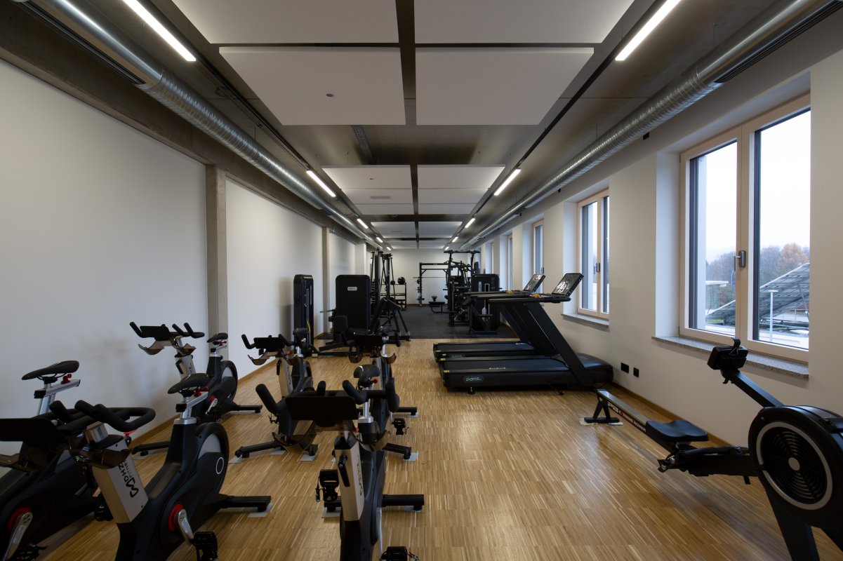 Fitnessstudio