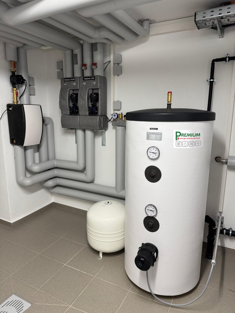 Philips Heizungsraum