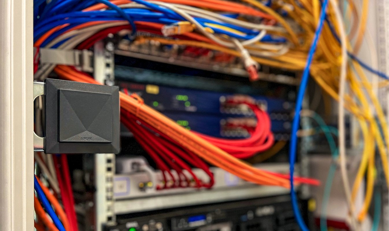 Serverraum-Überwachung